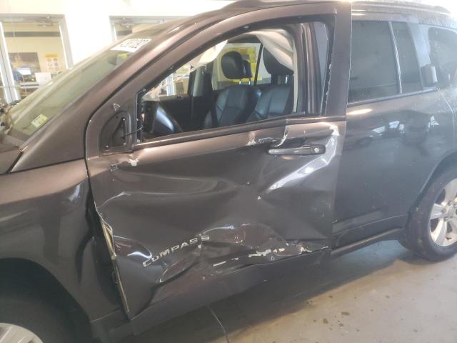 Photo 9 from auction – 2015 JEEP COMPASS LA with VIN 1C4NJDEBXFD184918