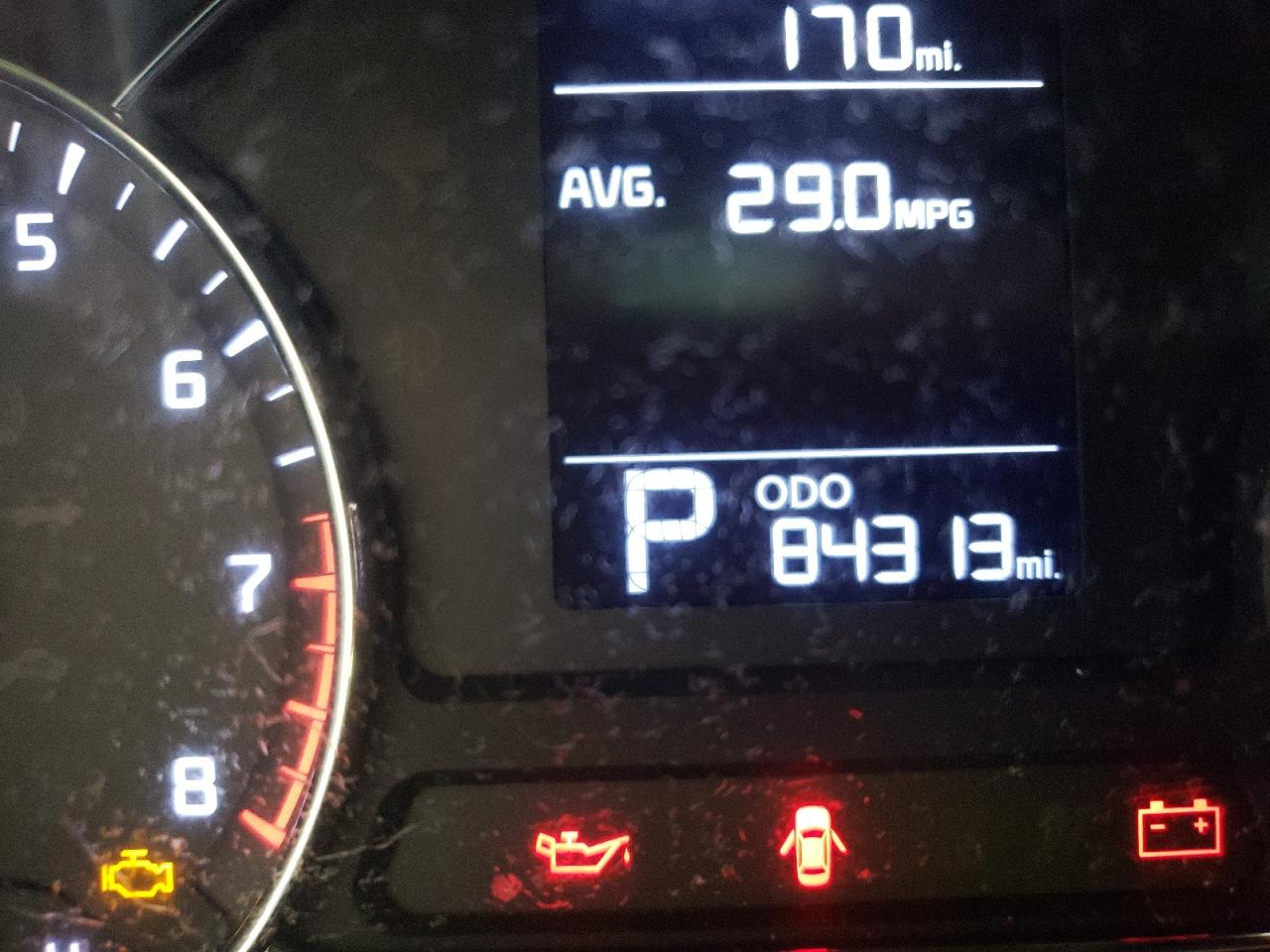 Photo 8 from auction – 2016 KIA FORTE LX with VIN KNAFK4A66G5486113