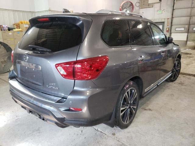 Photo 4 from auction – 2019 NISSAN PATHFINDER with VIN 5N1DR2MMXKC654565