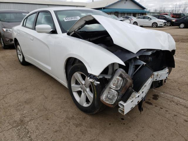 DODGE CHARGER SE 2013 with VIN 2C3CDXBG1DH623735 - Photo from auction