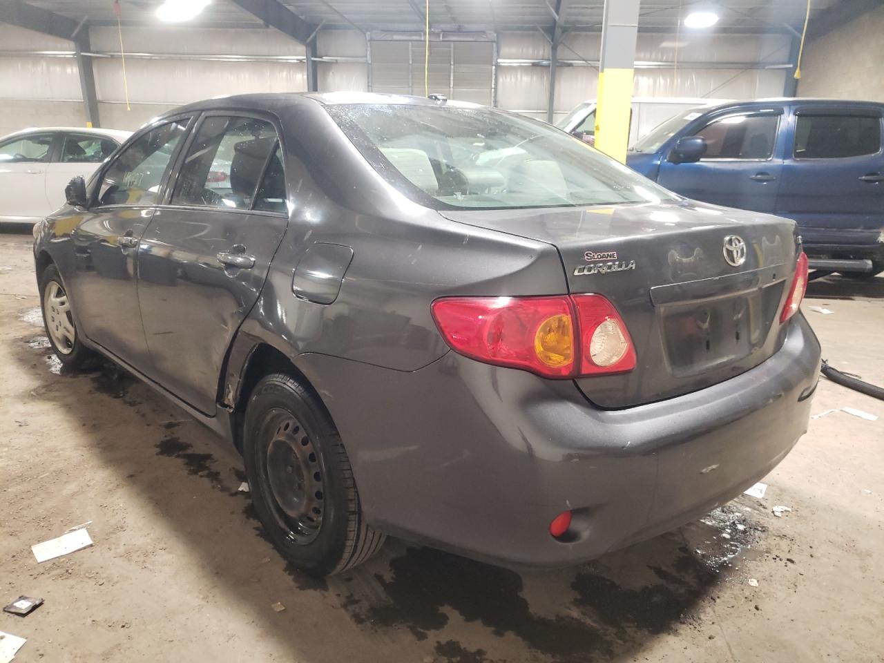 Photo 3 from auction – 2010 TOYOTA COROLLA BA with VIN JTDBU4EE9A9096085