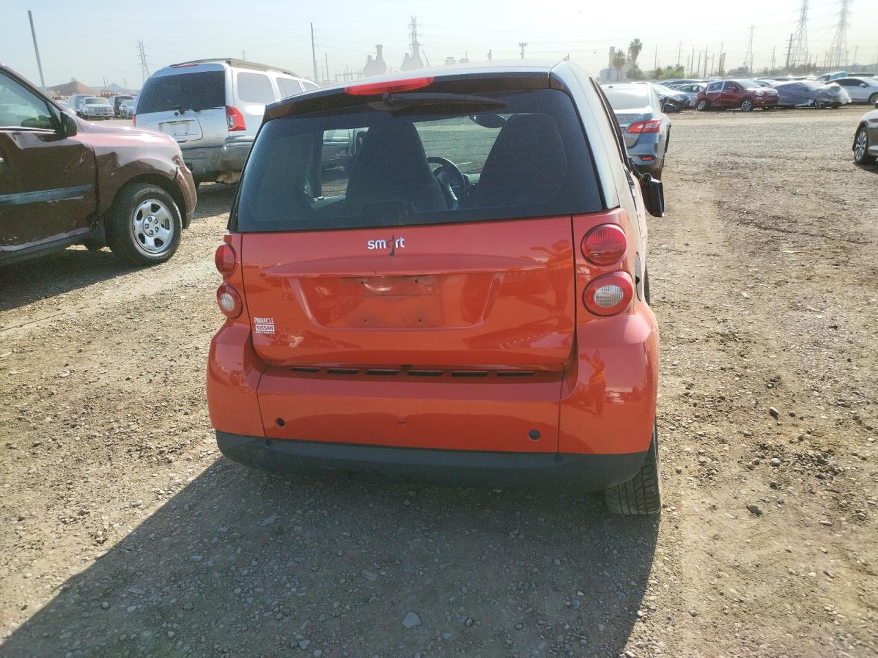 Photo 6 from auction – 2008 SMART FORTWO PUR with VIN WMEEJ31X48K124385