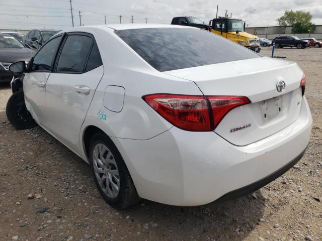 Photo 6 from auction – 2017 TOYOTA COROLLA L with VIN 5YFBURHEXHP693890