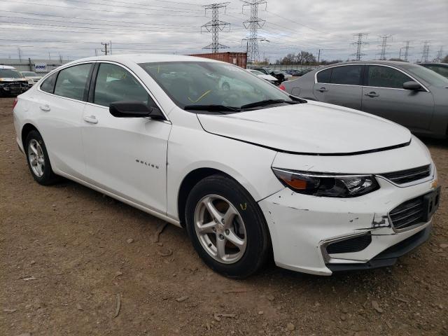 Photo 1 from auction – 2018 CHEVROLET MALIBU LS with VIN 1G1ZB5ST9JF229905