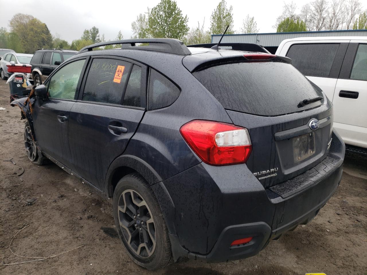 Photo 3 from auction – 2017 SUBARU CROSSTREK with VIN JF2GPABC1HH248036