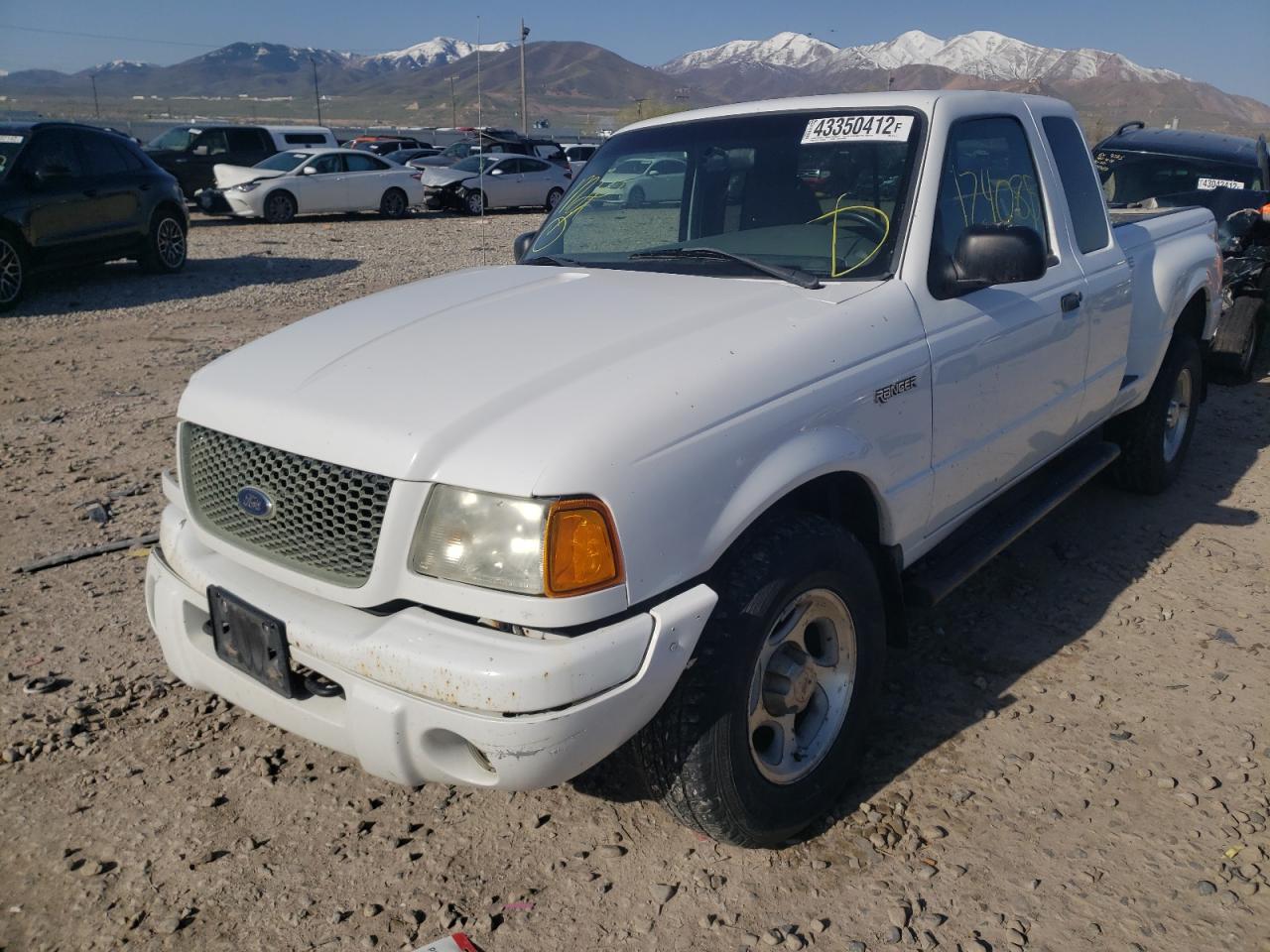Photo 2 from auction – 2002 FORD RANGER SUP with VIN 1FTZR45E82PA73751