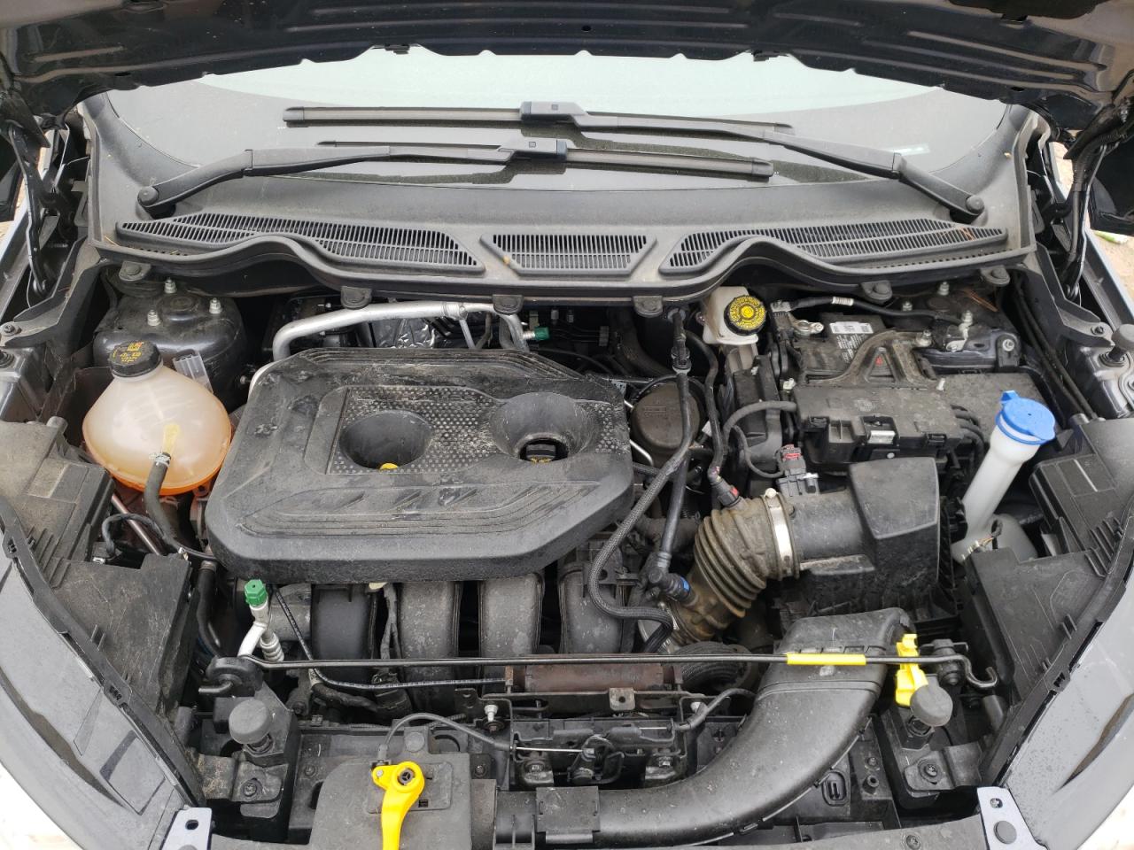Photo 7 from auction – 2019 FORD ECOSPORT S with VIN MAJ6S3GL4KC303974