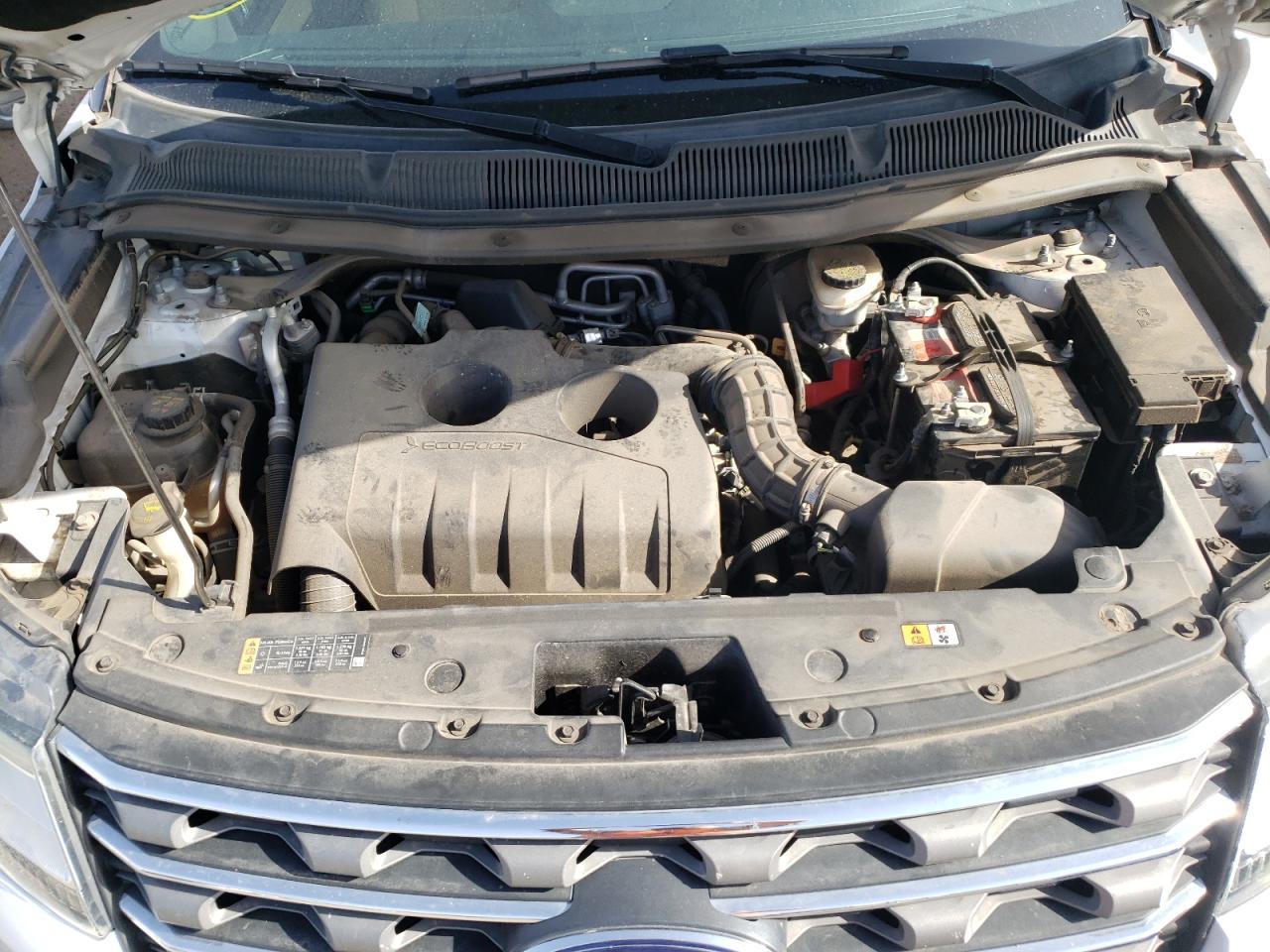 Photo 7 from auction – 2016 FORD EXPLORER with VIN 1FM5K7BH9GGC59403