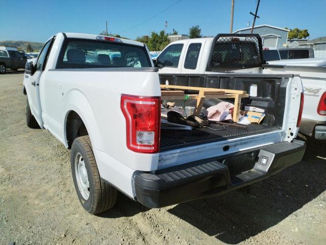 Photo 3 from auction – 2017 FORD F150 with VIN 1FTMF1C84HKC84207
