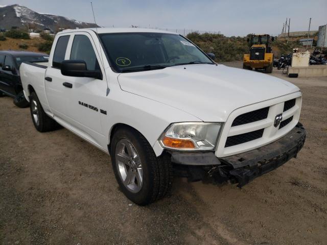 DODGE RAM 1500 S 2012 with VIN 1C6RD6FT6CS258801 - Photo from auction