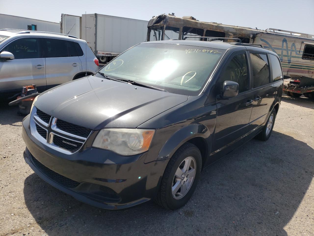 Photo 2 from auction – 2012 DODGE GRAND CARA with VIN 2C4RDGCG7CR110812