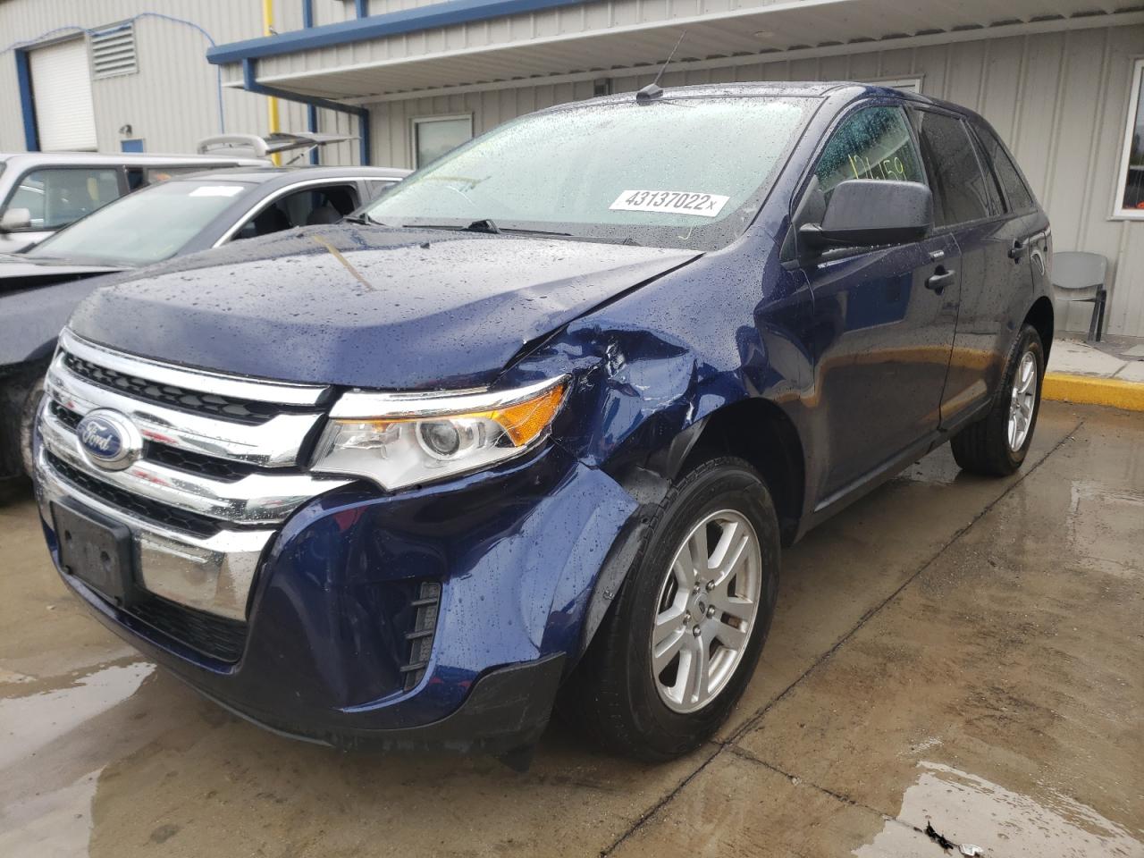 Photo 2 from auction – 2011 FORD EDGE SE with VIN 2FMDK3GC5BBA64335