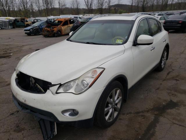 Photo 5 from auction – 2012 INFINITI EX35 BASE with VIN JN1AJ0HR8CM452007