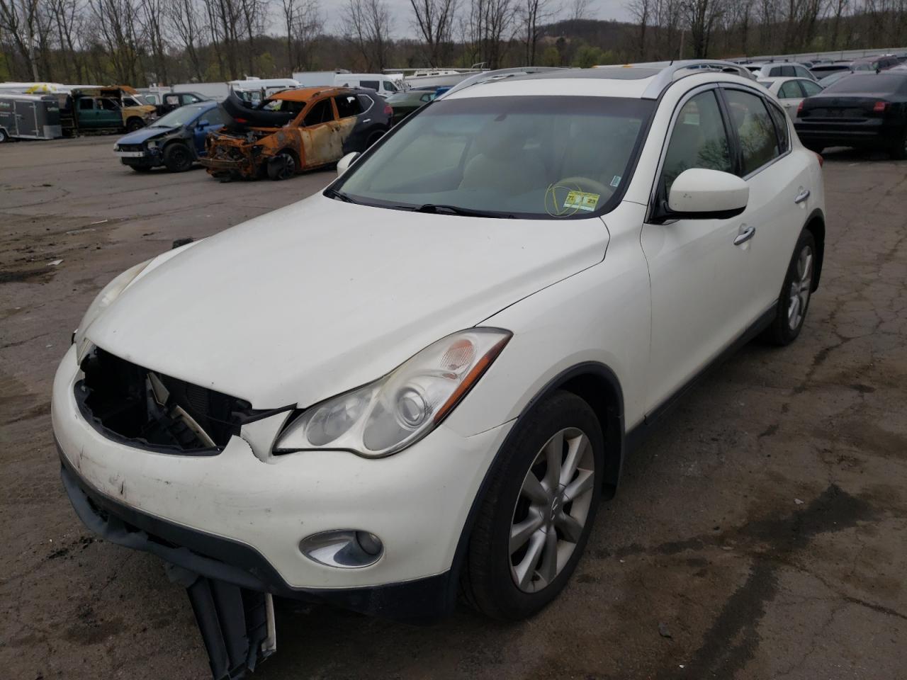 Photo 15 from auction – 2012 INFINITI EX35 BASE with VIN JN1AJ0HR8CM452007