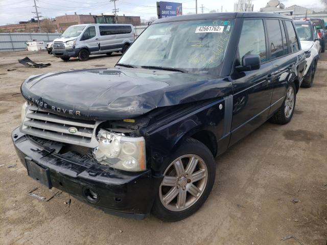 Photo 2 from auction – 2006 LAND ROVER RANGE ROVE with VIN SALME15426A210731