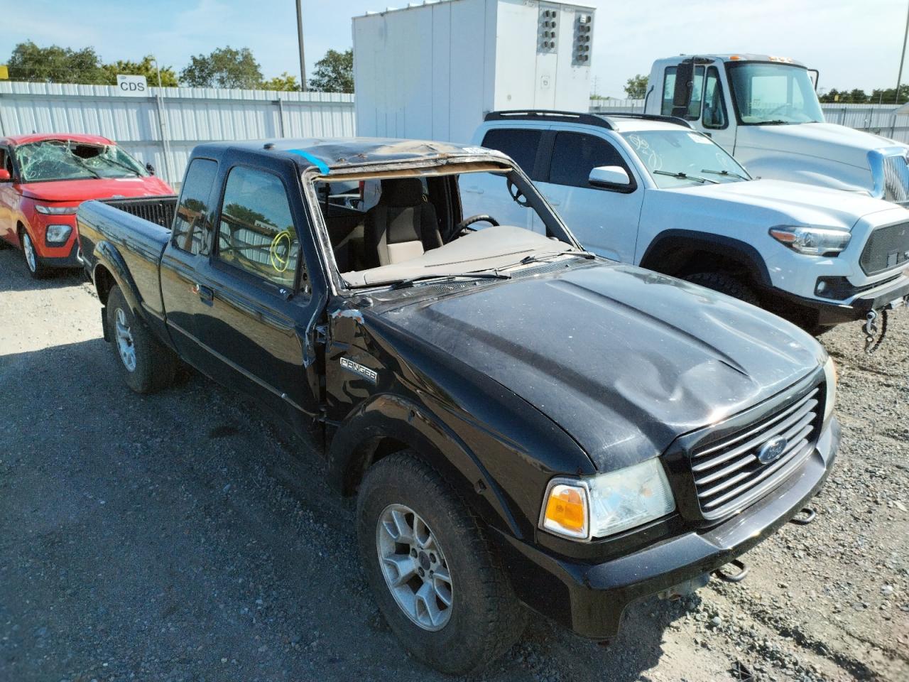 Photo 9 from auction – 2008 FORD RANGER SUP with VIN 1FTZR45E68PA90069