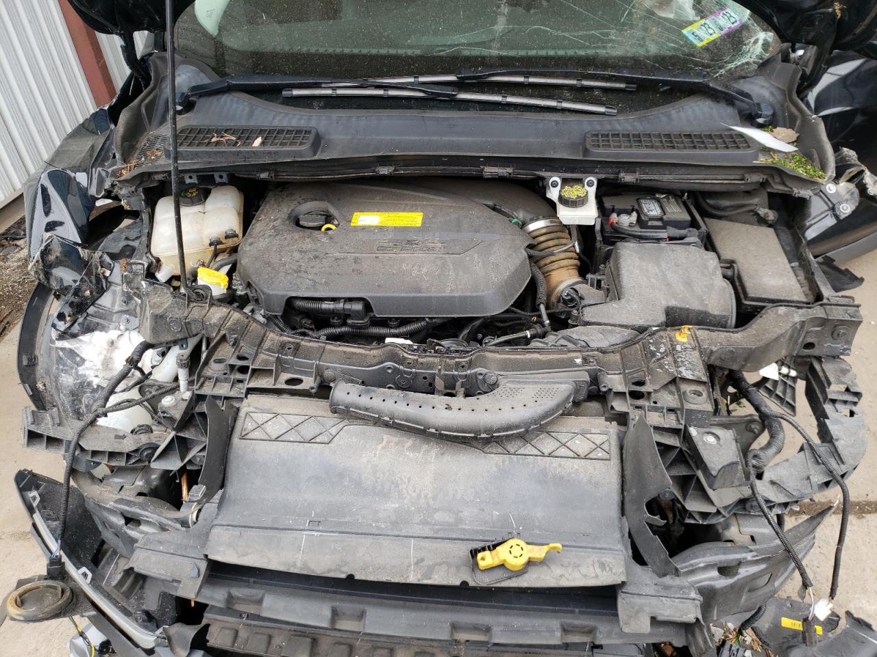 Photo 7 from auction – 2016 FORD ESCAPE SE with VIN 1FMCU9GX8GUA89162