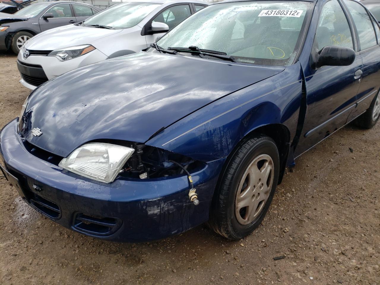 Photo 9 from auction – 2002 CHEVROLET CAVALIER L with VIN 1G1JF524427451872