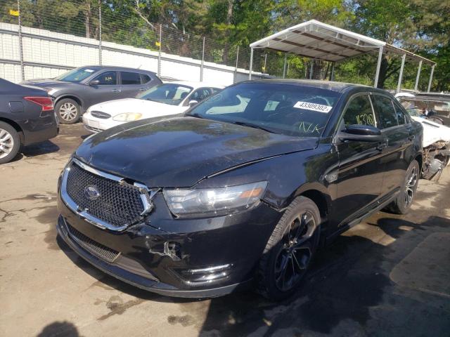 Photo 2 from auction – 2014 FORD TAURUS SHO with VIN 1FAHP2KT2EG120971