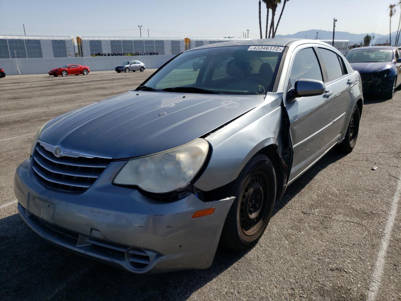 Photo 2 from auction – 2007 CHRYSLER SEBRING with VIN 1C3LC46K57N539526