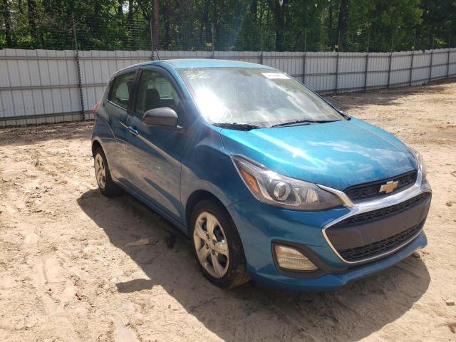 Photo 1 from auction – 2020 CHEVROLET SPARK LS with VIN KL8CB6SA0LC424080