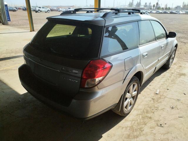 Photo 4 from auction – 2008 SUBARU OUTBACK 2. with VIN 4S4BP62C187306511