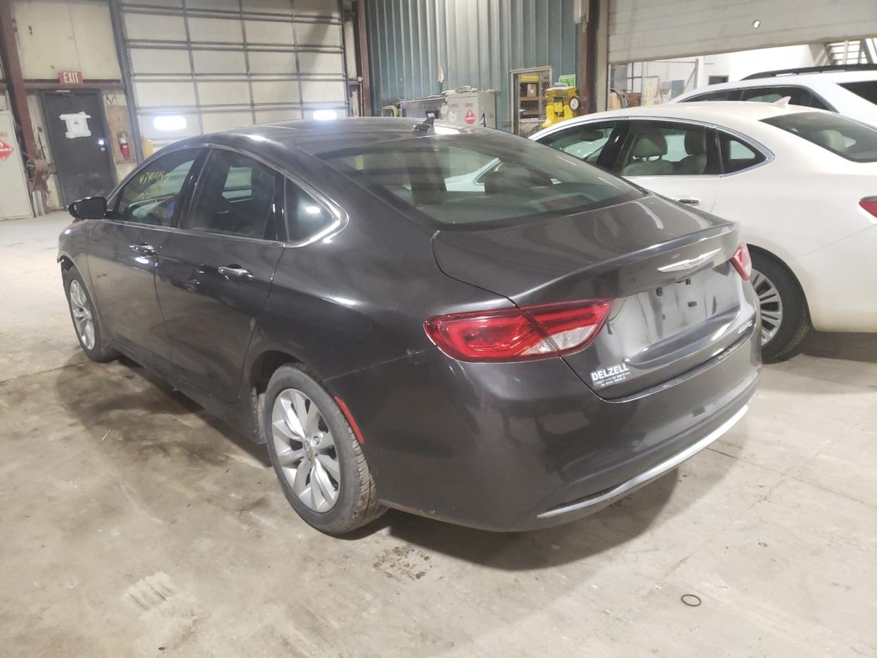 Photo 3 from auction – 2015 CHRYSLER 200 C with VIN 1C3CCCCB7FN528041