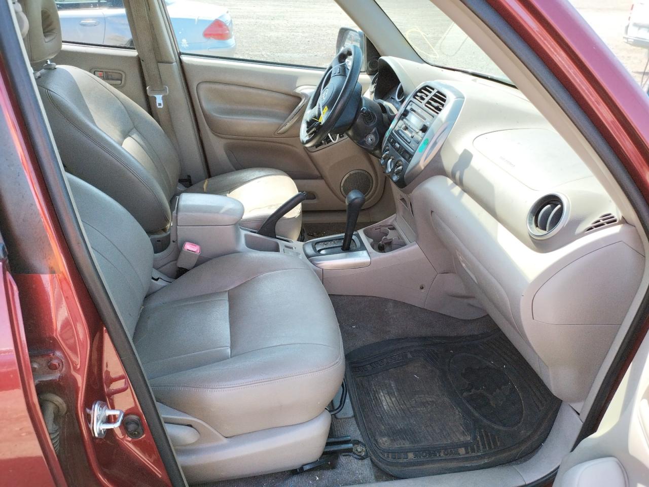 Photo 5 from auction – 2005 TOYOTA RAV4 with VIN JTEHD20VX50061504