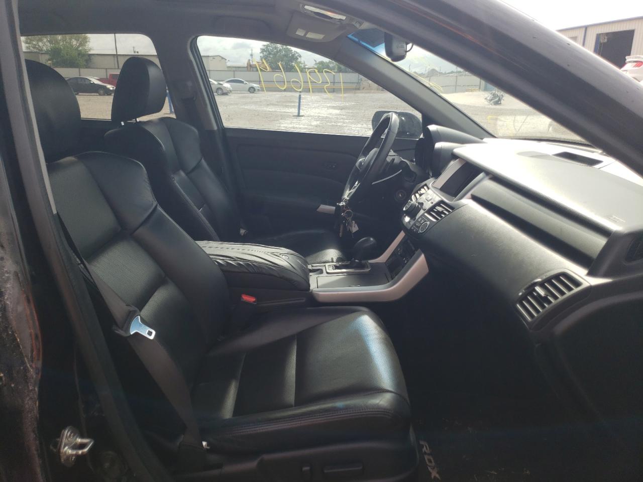 Photo 5 from auction – 2009 ACURA RDX TECHNO with VIN 5J8TB185X9A006085