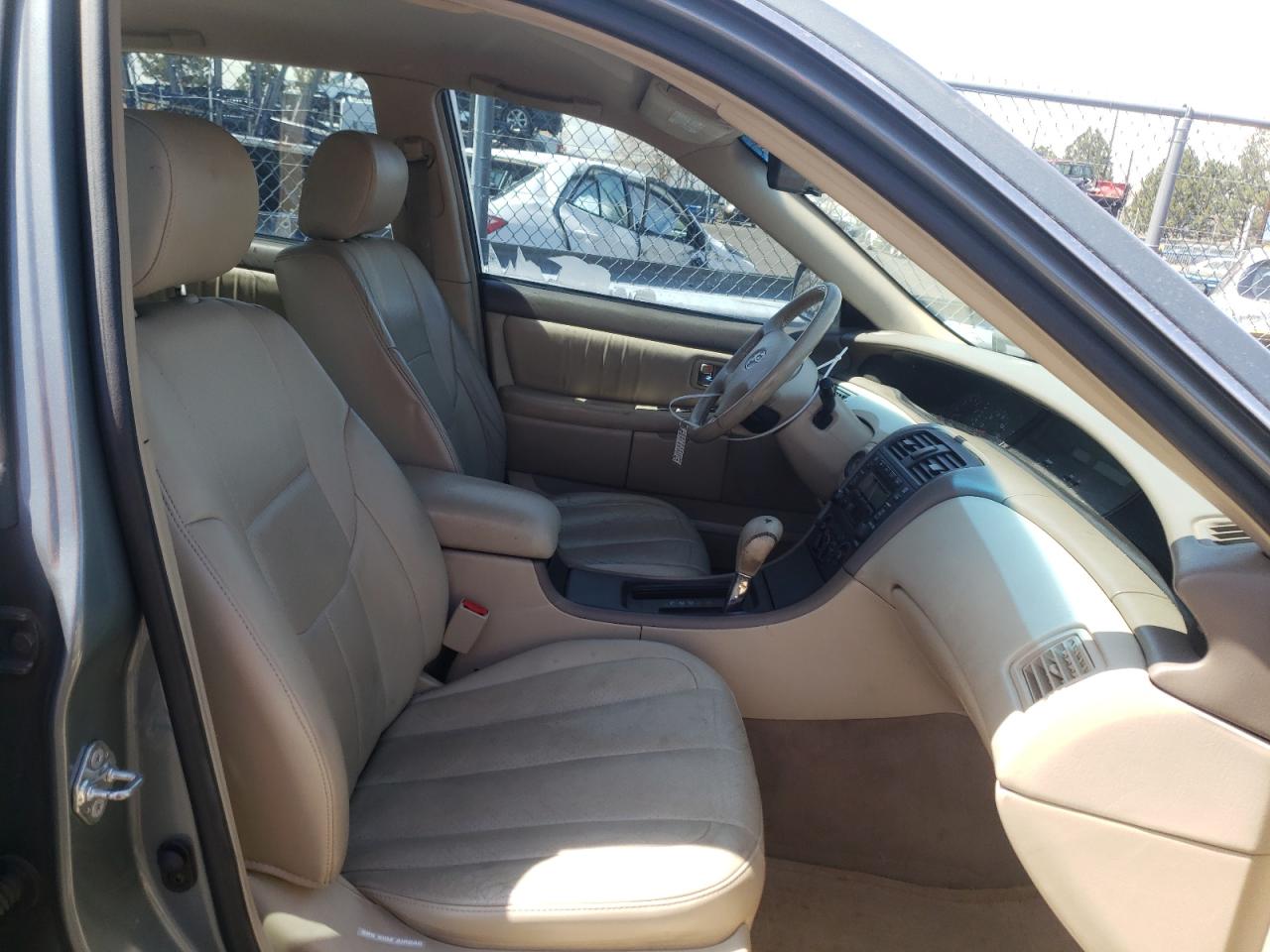 Photo 5 from auction – 2003 TOYOTA AVALON XL with VIN 4T1BF28B83U320930