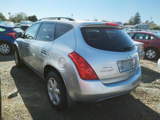 Photo 3 from auction – 2003 NISSAN MURANO SL with VIN JN8AZ08T03W119441