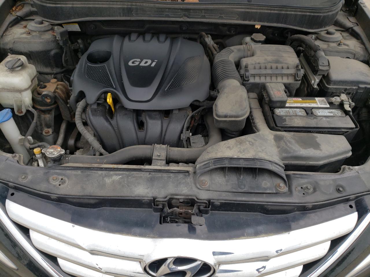 Photo 7 from auction – 2013 HYUNDAI SONATA GLS with VIN 5NPEB4AC8DH779768