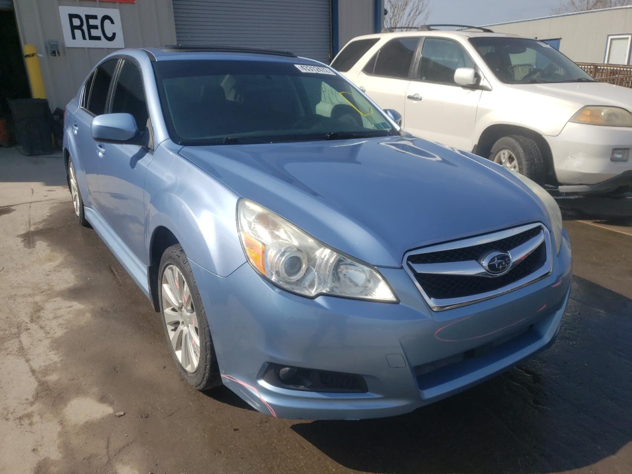 SUBARU LEGACY 2.5 2011 with VIN 4S3BMBK66B3210422 - Photo from auction