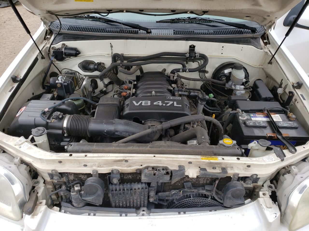 Photo 7 from auction – 2005 TOYOTA SEQUOIA LI with VIN 5TDBT48A85S235920