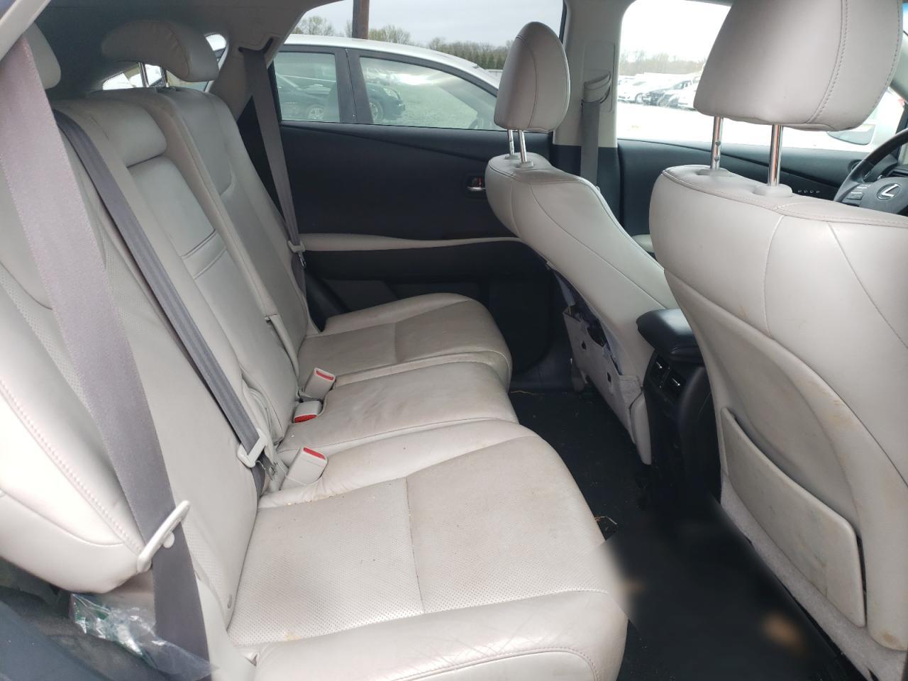 Photo 6 from auction – 2010 LEXUS RX 450 with VIN JTJBC1BA2A2400091