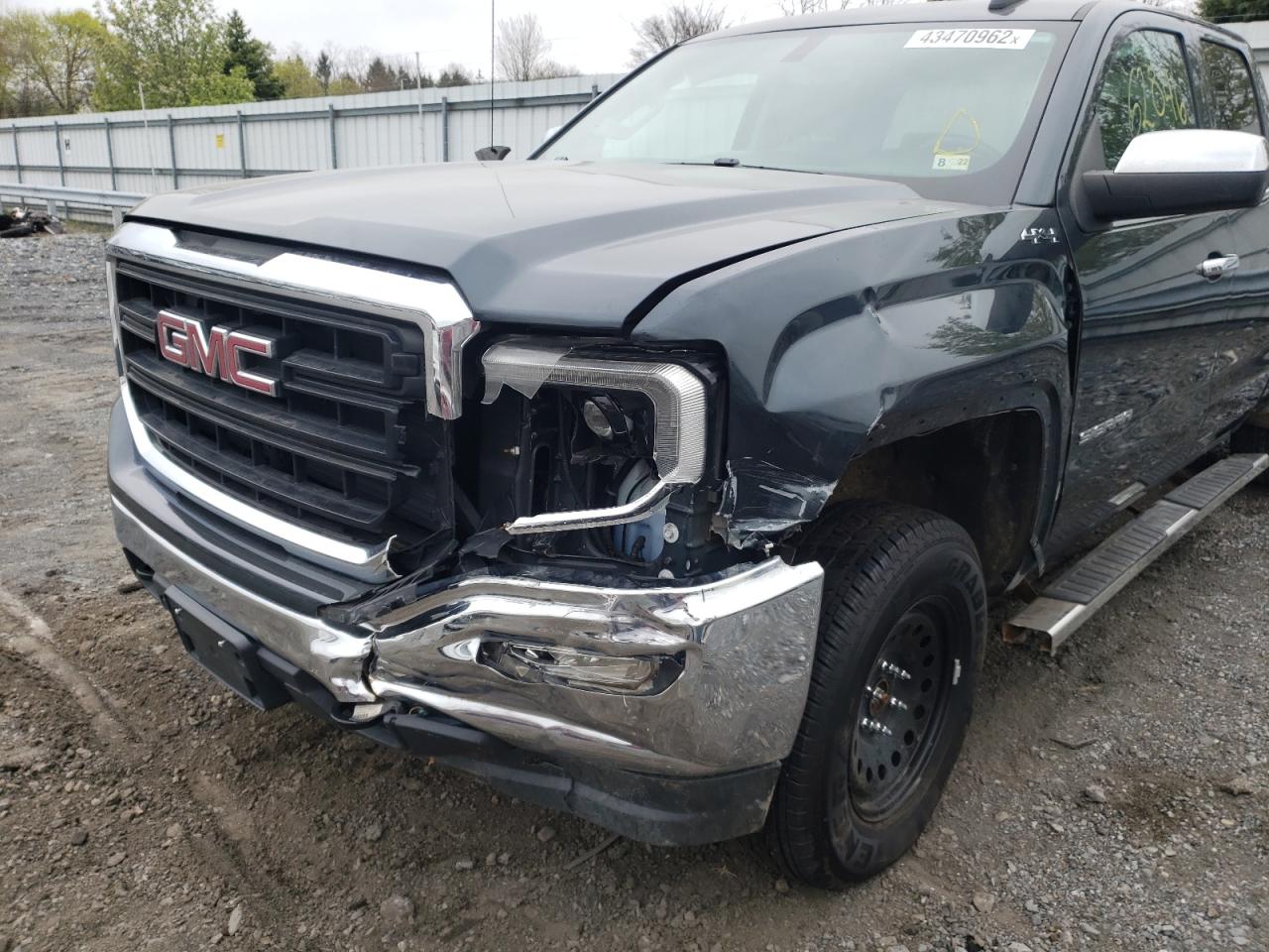 Photo 9 from auction – 2017 GMC SIERRA K15 with VIN 1GTV2LEC4HZ282932
