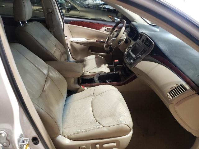 Photo 5 from auction – 2011 TOYOTA AVALON BAS with VIN 4T1BK3DB7BU388254
