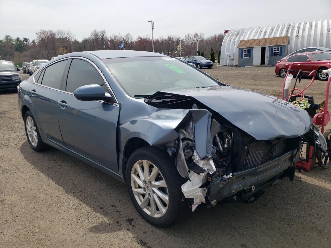 Photo 1 from auction – 2013 MAZDA 6 TOURING with VIN 1YVHZ8DH7D5M03581