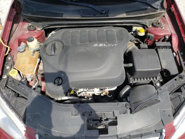 Photo 7 from auction – 2012 CHRYSLER 200 LIMITE with VIN 1C3CCBCG1CN222096
