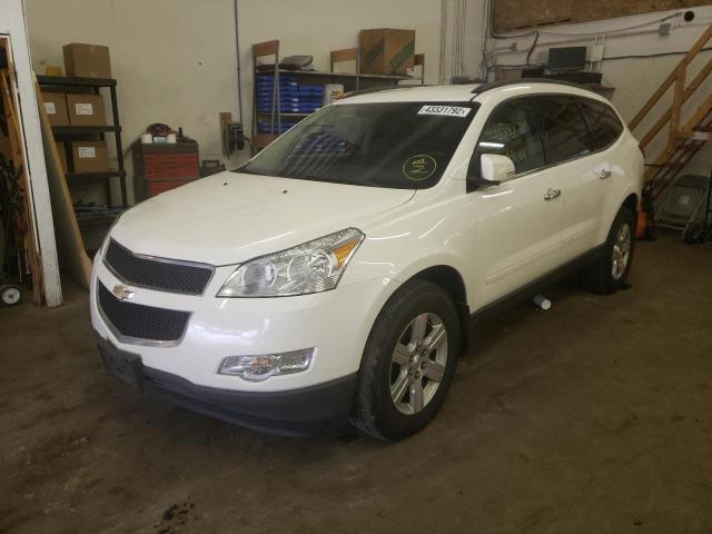 Photo 2 from auction – 2011 CHEVROLET TRAVERSE with VIN 1GNKVGED7BJ122275