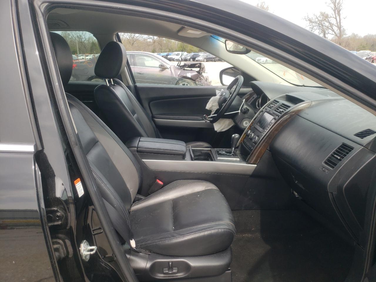 Photo 5 from auction – 2010 MAZDA CX-9 with VIN JM3TB3MV2A0237936