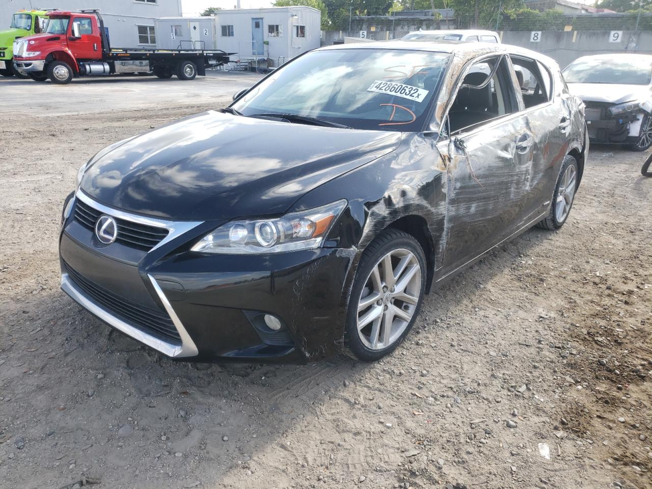 Photo 2 from auction – 2016 LEXUS CT 200 with VIN JTHKD5BHXG2269858