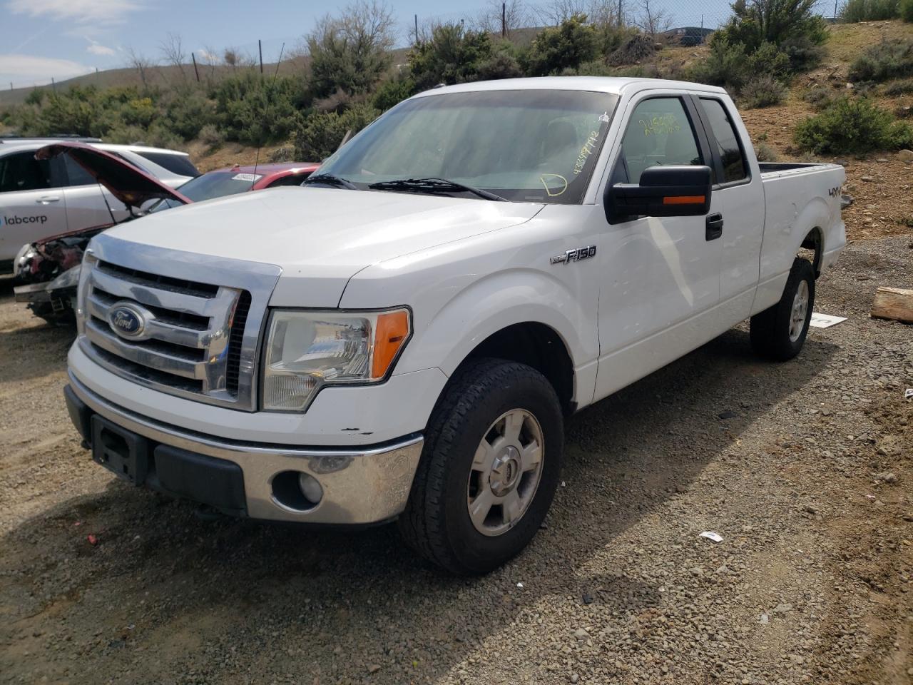 Photo 2 from auction – 2011 FORD F150 SUPER with VIN 1FTFX1EF5BFD30614
