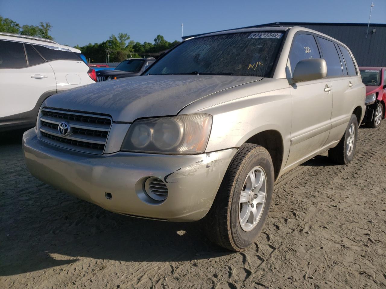 Photo 2 from auction – 2002 TOYOTA HIGHLANDER with VIN JTEGF21AX20033747
