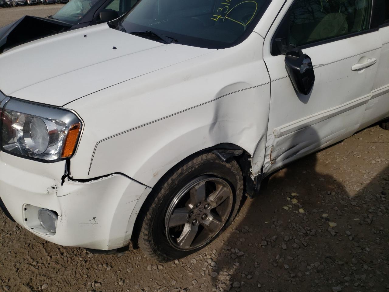 Photo 9 from auction – 2009 HONDA PILOT EXL with VIN 5FNYF48519B043768