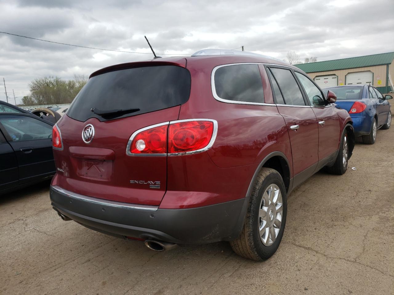 Photo 4 from auction – 2011 BUICK ENCLAVE CX with VIN 5GAKRCED6BJ162449