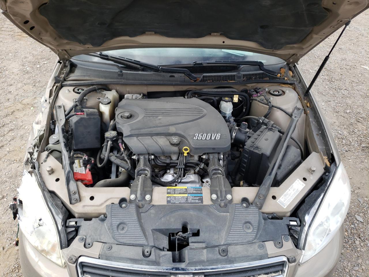 Photo 7 from auction – 2006 CHEVROLET IMPALA LS with VIN 2G1WB58K869261407