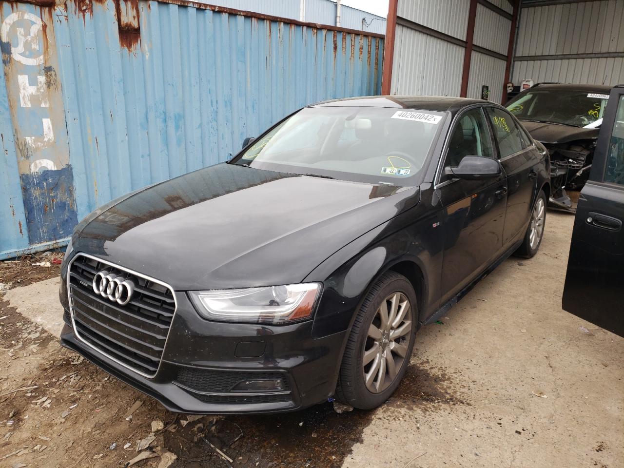 صورة رقم 2 من المزاد - 2015 AUDI A4 PREMIUM مع VIN WAUBFAFL0FN012267