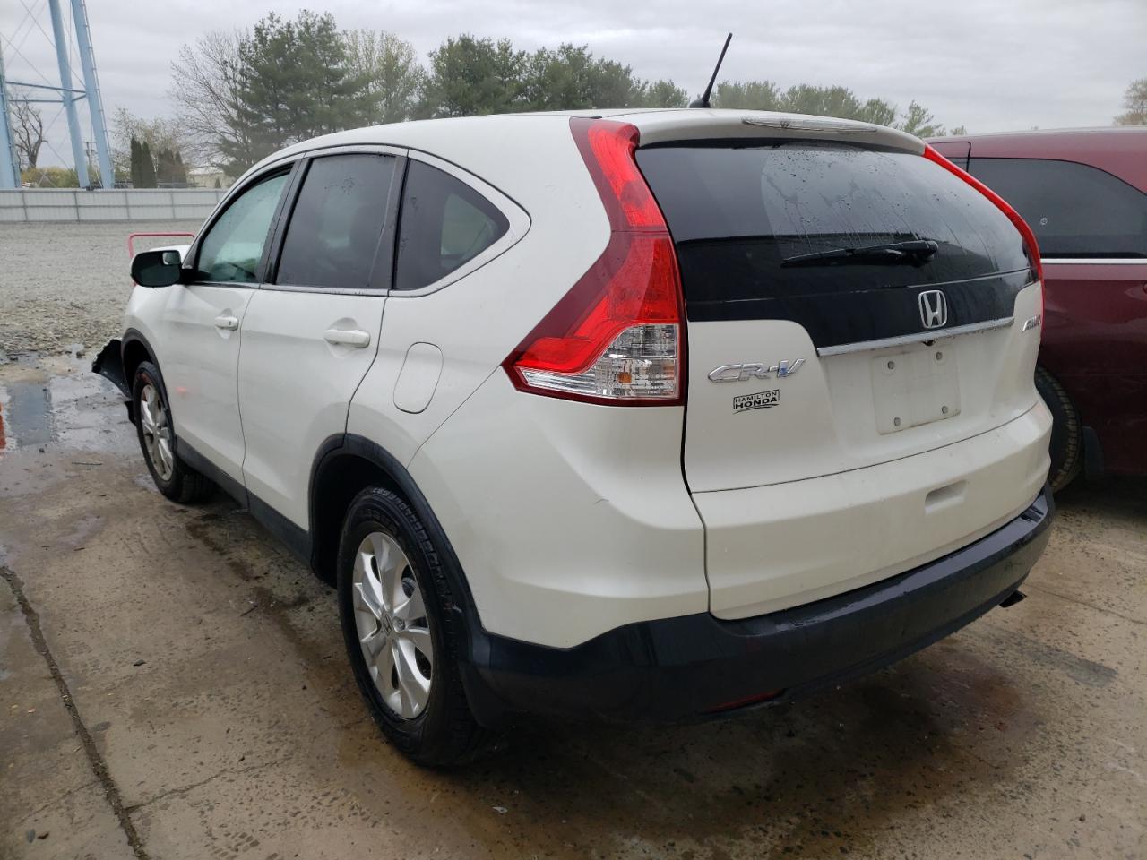 Photo 3 from auction – 2014 HONDA CR-V EX with VIN 5J6RM4H50EL098692