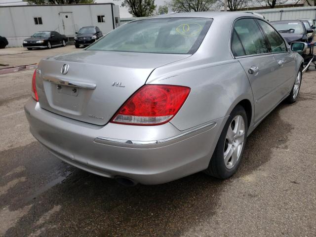 Photo 4 from auction – 2007 ACURA RL with VIN JH4KB16577C000127